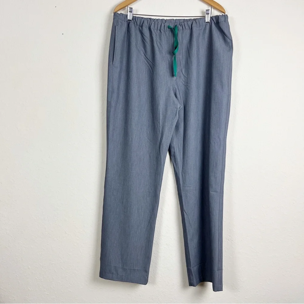 Figs Pisco Gray Scrub Pants Mens Size XL